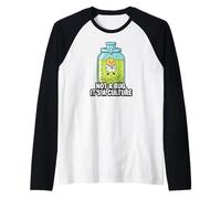 Microbiology Fermentation Not A Bug It's A Culture Maglia con Maniche Raglan
