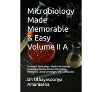 Microbiology Made Memorable & Easy Volume II A: Systematic Bacteriology - Medical Microbiology Companion: Blending Science, Storytelling, Mnemonics, Clinical Correlations, and Exam Success