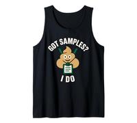 Microbioma Tester Gut Salute Sgabello Campione Scienza Lab Poop Canotta