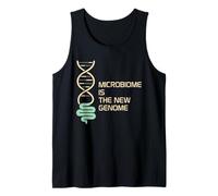 Microbioma Tester Gut Salute Sgabello Campione Scienza Lab Poop Canotta