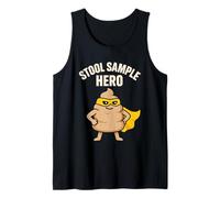 Microbioma Tester Gut Salute Sgabello Campione Scienza Lab Poop Canotta
