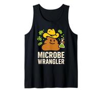 Microbioma Tester Gut Salute Sgabello Campione Scienza Lab Poop Canotta