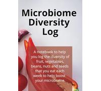 Microbiome Diversity Logbook: Consume 30+ Different Plant-Based Foods Each W nd Monitor Your Progress