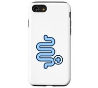 Microbiota per la salute intestinale del microbioma Custodia per iPhone SE (2020) / 7 / 8