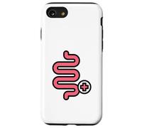 Microbiota per la salute intestinale del microbioma Custodia per iPhone SE (2020) / 7 / 8
