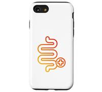Microbiota per la salute intestinale del microbioma Custodia per iPhone SE (2020) / 7/8