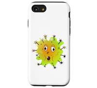 Microbiota per la salute intestinale del microbioma Custodia per iPhone SE (2020) / 7 / 8