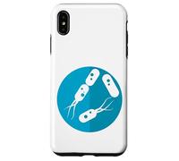 Microbiota per la salute intestinale del microbioma Custodia per iPhone XS Max