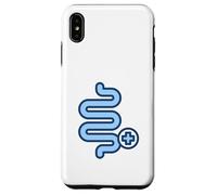 Microbiota per la salute intestinale del microbioma Custodia per iPhone XS Max