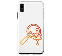 Microbiota per la salute intestinale del microbioma Custodia per iPhone XS Max
