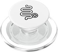 Microbiota per la salute intestinale del microbioma PopSockets PopGrip per MagSafe