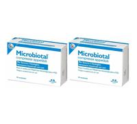 Microbiotal Cane 2x30 pz Compresse