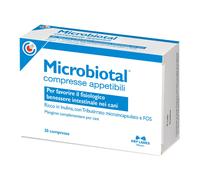 Microbiotal cane blister 30 compresse appetibili
