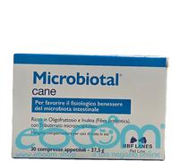 Microbiotal Cane NBF Lanes 30 Compresse Appetibili Benessere Intestinale Cane