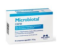 Microbiotal Cane supporta il microbiota intestinale NBF Lanes 30 compresse - Integratori per cani - 1° ORDINE? scegli lo sconto BZR5 / BZR20 + 200 punti fedeltà