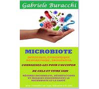 MICROBIOTE. INTESTINAL, ÉPIDERMiQUE, RESPIRATOIRE, UROGÉNITAL CONNAISSEZ-LES POUR S'OCCUPER DE CELA ET VIVRE SAIN RÉGIMES INCORRECTS, DÉSINFECTIONS ET MASQUES ENDOMMAGENT LE MICROBIOTE ET LA SANTÉ
