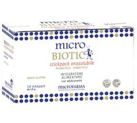 Microfarma MICROBIOTIC STICK PACK 14 BUSTINE