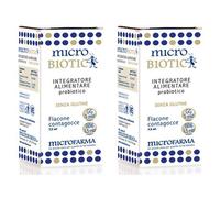 Microbiotic Gocce 7,5 Ml 2x7,5 ml Gocce orali
