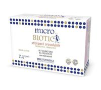 Microbiotic Stick Pack 14 Bustine 4x21 g Polvere per soluzione orale