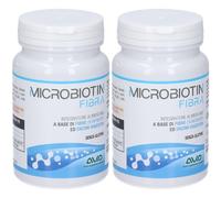 Microbiotin Fibra Integratore Alimentare 2x100 g Polvere per soluzione