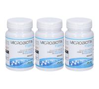 Microbiotin Fibra Integratore Alimentare 3x100 g Polvere per soluzione