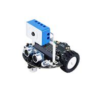 Microbit Robot Car Video Remote Control con Modulo di Immagini WiFi per La Programmazione Impara il Kit Elettronico DIY