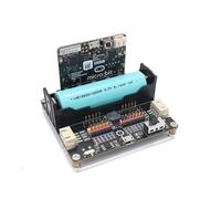 MicroBit Scheda di Sviluppo + Scheda di Espansione SuperBit con Kit di Sensori Introduzione alla Programmazione Grafica per Scuole Elementari e M