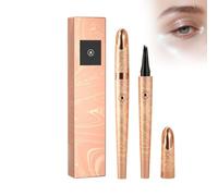 Microblading Eyebrow Pen, Eye Brow Pen with 4 Tip, Long-lasting Natural Eyebrow Makeup Fine Stroke Magic Eyebrow Pencil Stay on All Day (Light Brown)