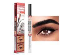 Microblading Eyebrow Pencil, Waterproof Eyebrow Gel Tint, Brow Microfilling Pen, Eyebrow Pen With Fork Tip, Natural Eyebrow Filler, Define and Shape Brows, Long Lasting Eyebrow Makeup, Easy Applicatio
