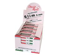 Microbocchini 5 mm DavidRoss Slim per Sigaretta 240 micro bocchini riutilizzabil