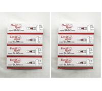 Microbocchini David Ross disponibili in 3 misure diverse - astucci SFUSI da 10 pz ognuno (16 astucci da 5 mm) (Confezione da 2)