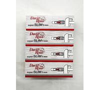 Microbocchini David Ross disponibili in 3 misure diverse - astucci SFUSI da 10 pz ognuno (16 astucci da 5 mm)