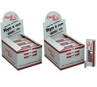 Microbocchini David Ross Ryo 6 mm 2 Box riutilizzabili 48 astucci 480 Pz