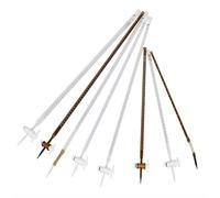 Microburetta in borosilicato, Buretta Blue Line in vetro borosilicato di con PTFE 5-50 ml(Brown basic 50ml)