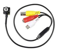 Microcamera ahd 1.3 mpx full hd obiettivo vite micro camera con microfono