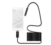 Microcamera endoscopica d`ispezione Bijoux Smart Home da 7 mm Nero