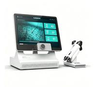 Microcamera per Capelli Touch Screen 15,6" per Tricologia e Rilevazione | Rilevatore Cuoio Capelluto e Pelle,3 Sonde Sostituibili 50X 200X,Imaging 4 Spettri,13 Indicatori,4 Modalità Analisi