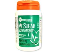 microcare nutrition mc sugar 40 compresse
