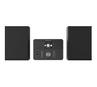 Microcatena audio - SMC 5100WDB - 50 W - CD/MP3, radio internet/DAB+, Wi-Fi - Nero - Nouvo