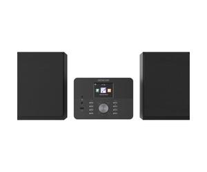 Microcatena audio - SMC 5100WDB - 50 W - CD/MP3, radio internet/DAB+, Wi-Fi - Nero - Nouvo