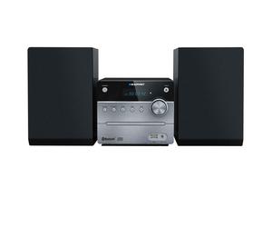 Microcatena Blaupunkt MS12BT Nero Bluetooth USB 5W LED 2 Altoparlanti FM