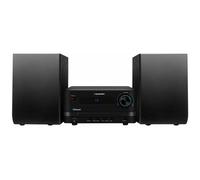 Microcatena Blaupunkt MS14BT 45W RMS Bluetooth FM USB LED Nera