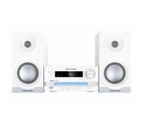 Microcatena Blaupunkt MS16BT 15W RMS Bluetooth USB FM LED Bianco