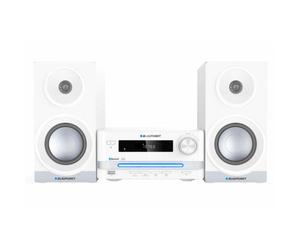 Microcatena Blaupunkt MS16BT 15W RMS Bluetooth USB FM LED Bianco