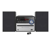 Microcatena Inovalley CH37-BTH 50W RMS Bluetooth 5.0 CD FM USB AUX Nero Opaco