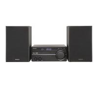 Microcatena Kenwood M-819DAB 100W RMS Bluetooth USB DAB+ Nero