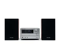 Microcatena Muse M-62 BTS 2x10W RMS Bluetooth 5.0 CD USB FM Argento