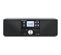 Panasonic HiFi Micro Anlage DAB+ SC-DM202EG-K schwarz mit Bluetooth Microsistema audio per la casa 24 W Nero