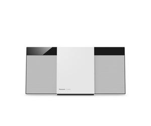 Microcatena Panasonic SC-HC304 20W RMS Bluetooth CD MP3 DAB+ FM Bianco
