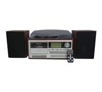 Roadstar HIF-8892 Mini giradischi Bluetooth 64W